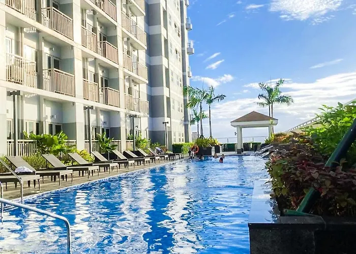 Flat For Near Moa Manila