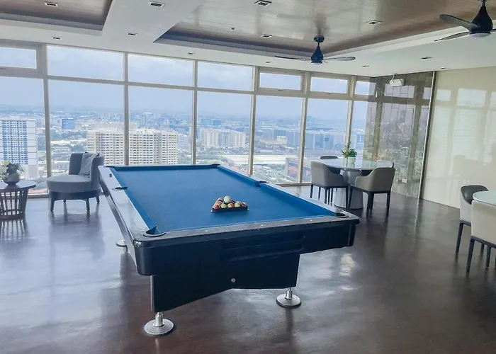 Aparthotel Flat For Near Moa Manila