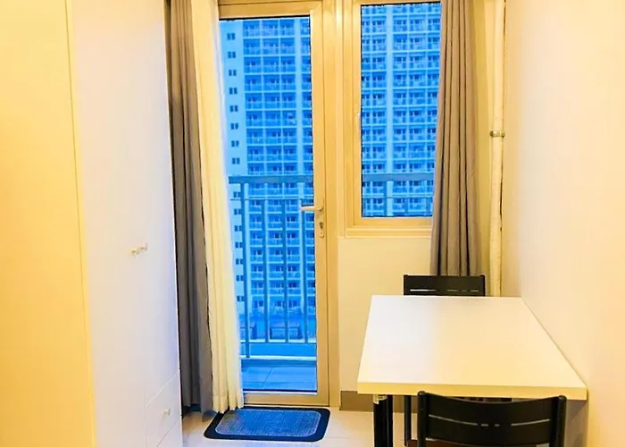 Aparthotel Flat For Near Moa Manila