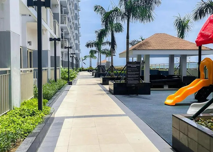 Flat For Near Moa Aparthotel Manila
